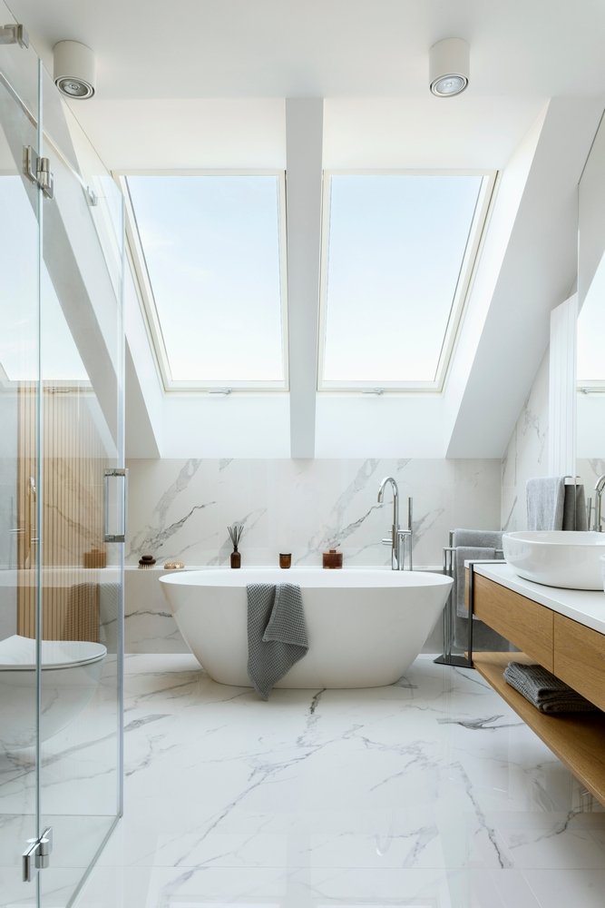 Bathroom renovation by Given Developments