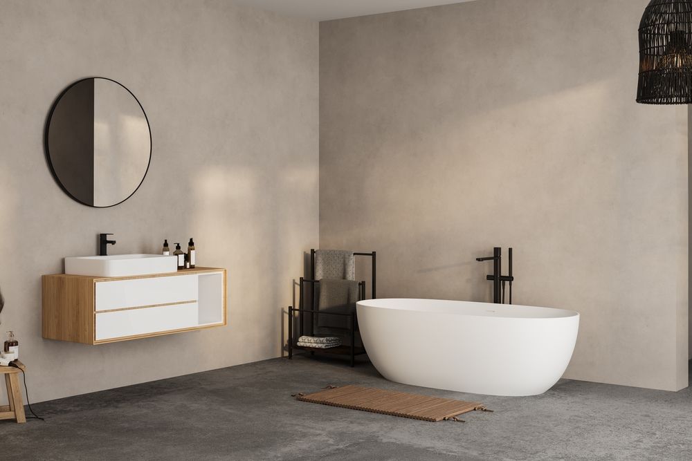 Bathroom renovation