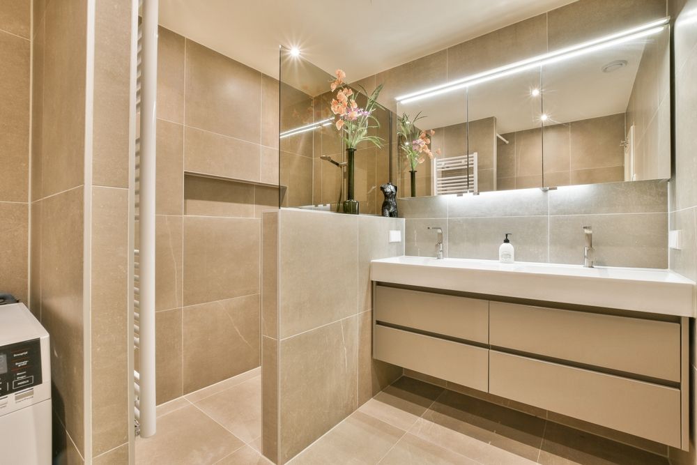 Bathroom renovation