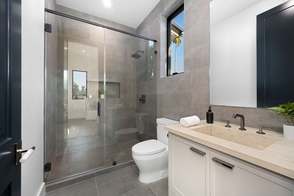 Bathroom renovation